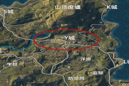 和平精英可以开挂的地图在哪