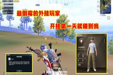 和平精英有人说打不过都是外挂(和平精英打不过就说外挂)