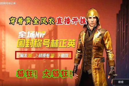 和平精英穿着巡查衣遇见外挂(和平精英穿着巡查员的衣服开外挂)