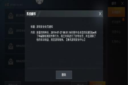 光子处罚和平精英开外挂被封号(和平精英开外挂被封3个月)