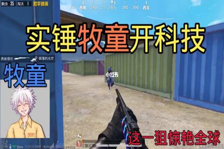 牧童在和平精英里面遇到外挂(牧童和平精英遇见外挂)