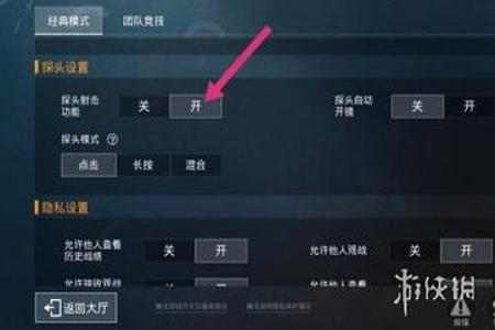 和平精英开挂精彩视角怎么设置(和平精英玩第一视角怎么设置)