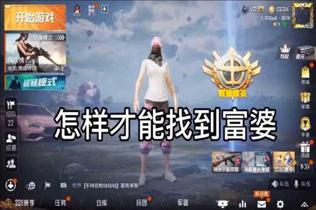 和平精英富婆开挂神器软件