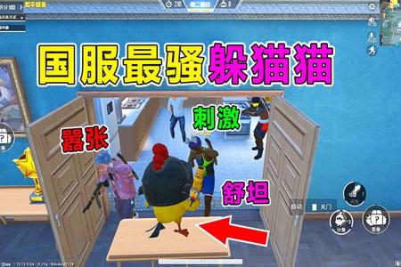 和平精英躲猫猫现在有外挂了吗(和平精英躲猫猫没了吗)