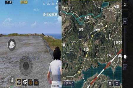和平精英外挂地图上有什么标志(和平精英地图上的标识有什么用)