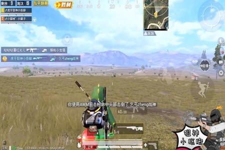 和平精英开挂第一视角是什么样子(和平精英开挂视角是什么样的)