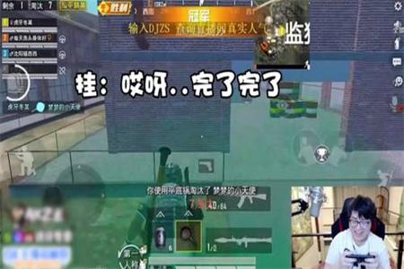 自己开挂是什么感觉和平精英