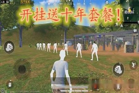 和平精英物理外挂女玩家变成男生(和平精英官方物理外挂)
