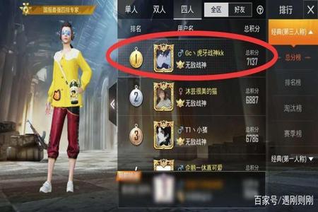 和平精英快手主播开挂打比赛(和平精英快手主播排名)