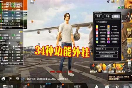 和平精英外挂主播怎么隐藏画质(和平精英主播是怎么改画质的)