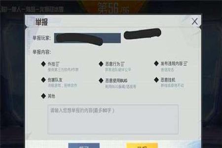 和平精英攻桥战开挂怎么举报