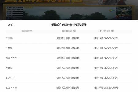 和平精英什么挂不会被封十年（和平精英什么挂不会被封号）