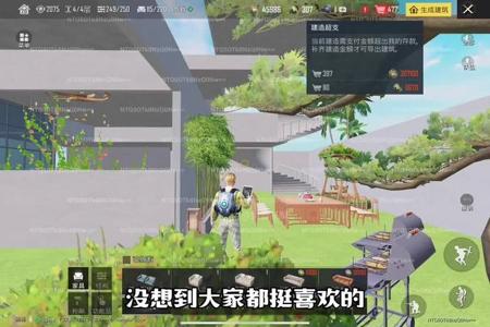 和平精英家园流水挂饰怎么好看（和平精英家园柱子怎么弄好看）