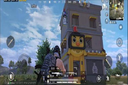 和平精英中的开挂场面是什么（和平精英开挂的是什么样的）
